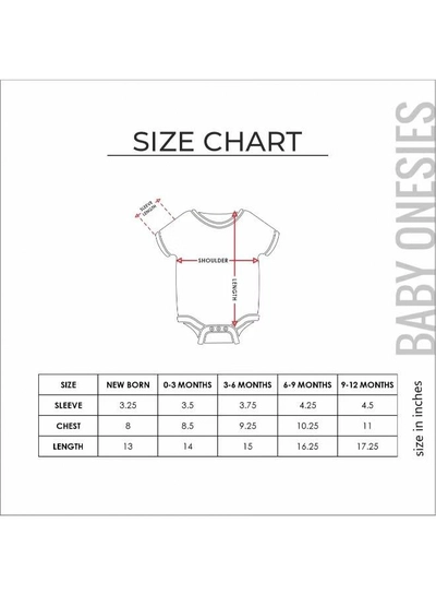 Babyqlo Festive Printed Onesies Sky Blue-4
