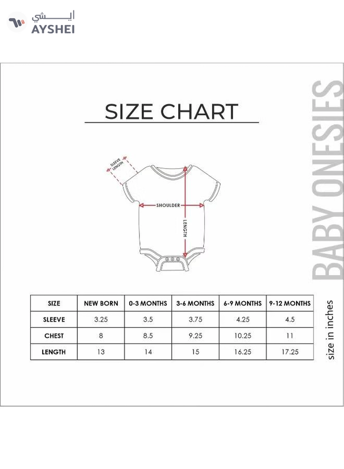 Babyqlo Festive Printed Onesies Sky Blue-4-4