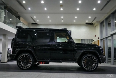 Mercedes Benz G63 AMG ORIGINAL BRABUS G800 MASTERPIECE 2025 WITH CERTIFICATE-12