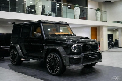 Mercedes Benz G63 AMG ORIGINAL BRABUS G800 MASTERPIECE 2025 WITH CERTIFICATE-2