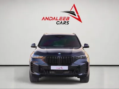 BMW X5 xDRIVE40i M SPORT | GCC | WARRANTY TILL 2030 / 200K KM | FULL SERVICE HISTORY-1