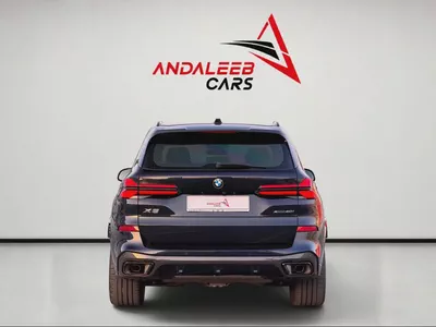 BMW X5 xDRIVE40i M SPORT | GCC | WARRANTY TILL 2030 / 200K KM | FULL SERVICE HISTORY-3