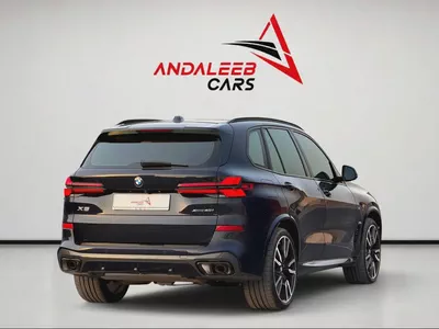 BMW X5 xDRIVE40i M SPORT | GCC | WARRANTY TILL 2030 / 200K KM | FULL SERVICE HISTORY-4