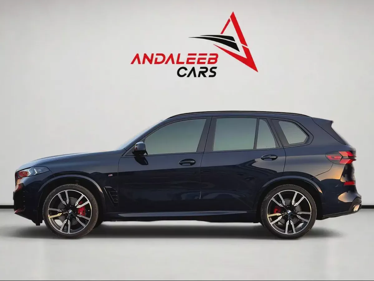 BMW X5 xDRIVE40i M SPORT | GCC | WARRANTY TILL 2030 / 200K KM | FULL SERVICE HISTORY-9-9