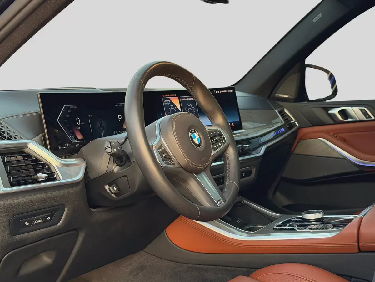 BMW X5 xDRIVE40i M SPORT | GCC | WARRANTY TILL 2030 / 200K KM | FULL SERVICE HISTORY-10-10