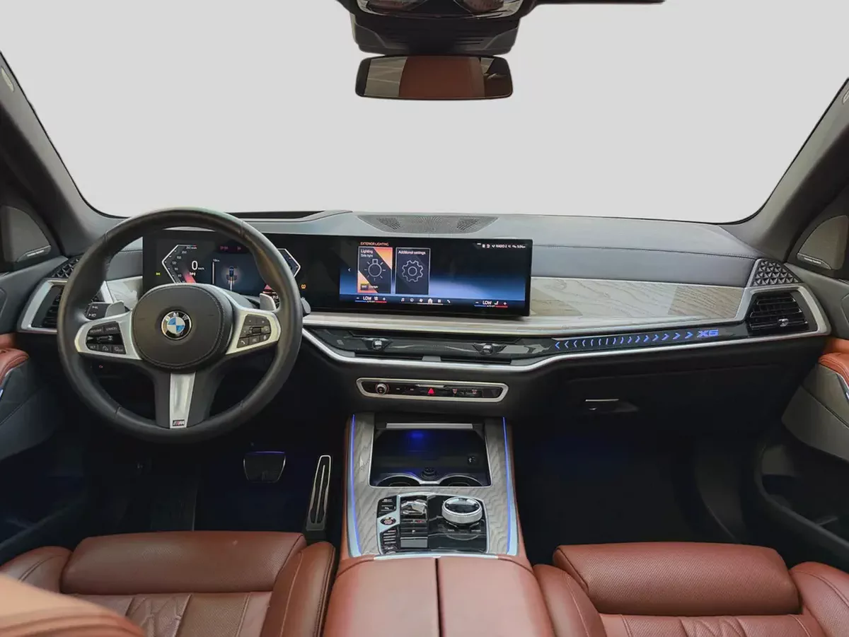 BMW X5 xDRIVE40i M SPORT | GCC | WARRANTY TILL 2030 / 200K KM | FULL SERVICE HISTORY-12-12