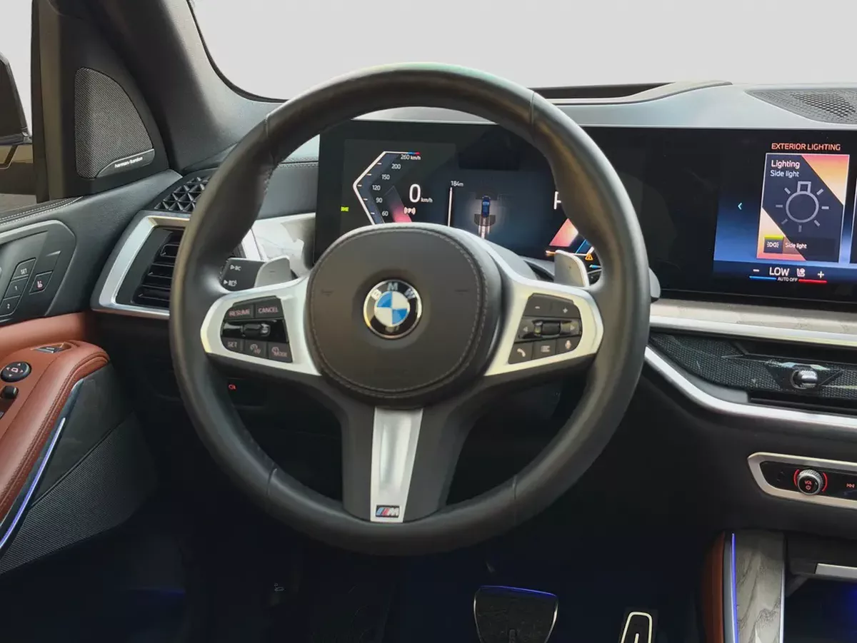 BMW X5 xDRIVE40i M SPORT | GCC | WARRANTY TILL 2030 / 200K KM | FULL SERVICE HISTORY-13-13