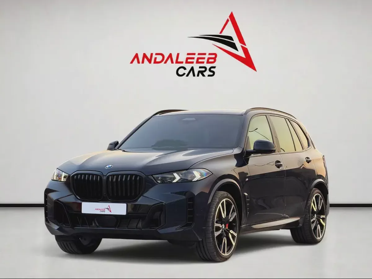 BMW X5 xDRIVE40i M SPORT | GCC | WARRANTY TILL 2030 / 200K KM | FULL SERVICE HISTORY