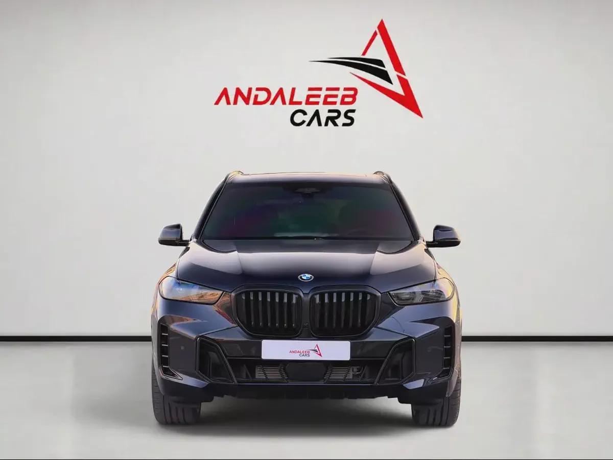 BMW X5 xDRIVE40i M SPORT | GCC | WARRANTY TILL 2030 / 200K KM | FULL SERVICE HISTORY-1-1