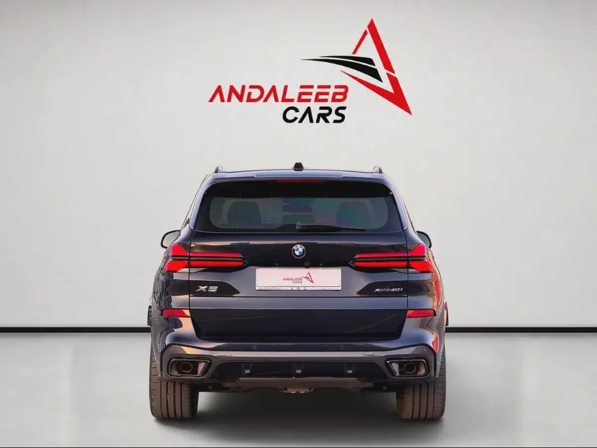 BMW X5 xDRIVE40i M SPORT | GCC | WARRANTY TILL 2030 / 200K KM | FULL SERVICE HISTORY-3-3