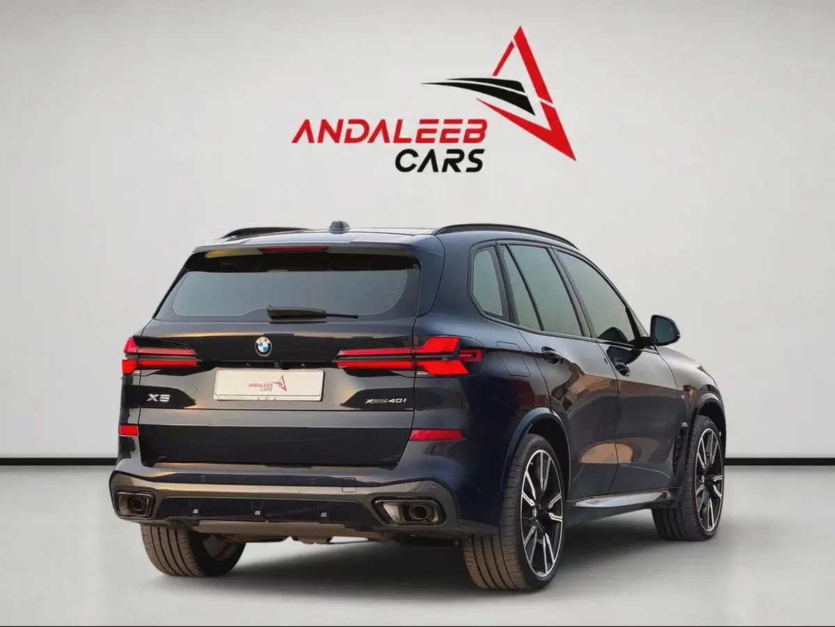 BMW X5 xDRIVE40i M SPORT | GCC | WARRANTY TILL 2030 / 200K KM | FULL SERVICE HISTORY-4-4