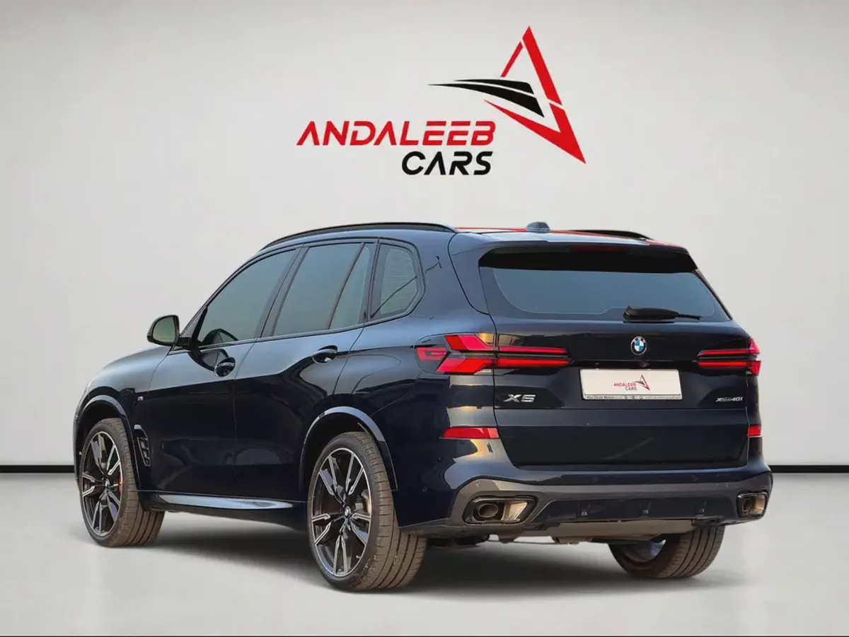 BMW X5 xDRIVE40i M SPORT | GCC | WARRANTY TILL 2030 / 200K KM | FULL SERVICE HISTORY-6-6