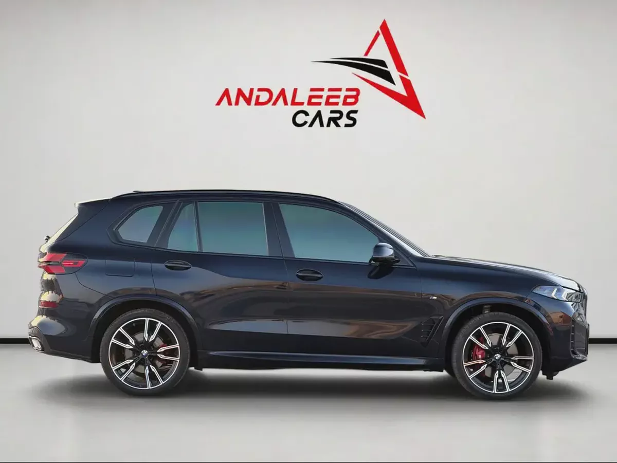 BMW X5 xDRIVE40i M SPORT | GCC | WARRANTY TILL 2030 / 200K KM | FULL SERVICE HISTORY-7-7