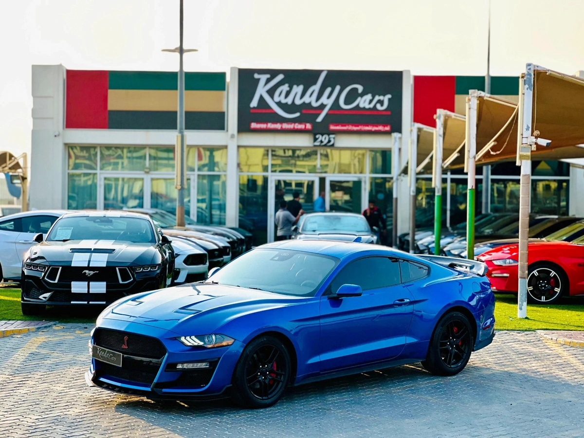 2020 Ford Mustang Ecoboost Premium - # 85834