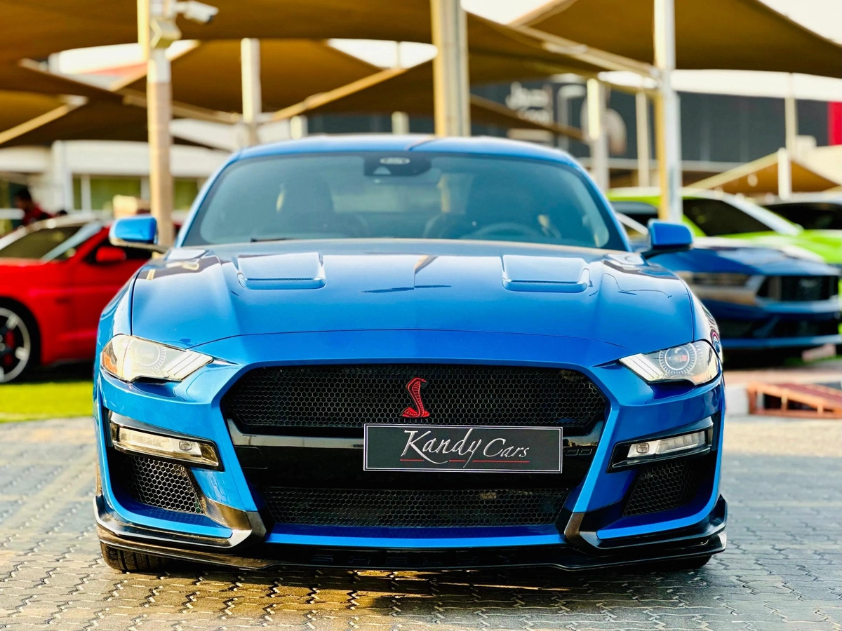 2020 Ford Mustang Ecoboost Premium - # 85834-5-5