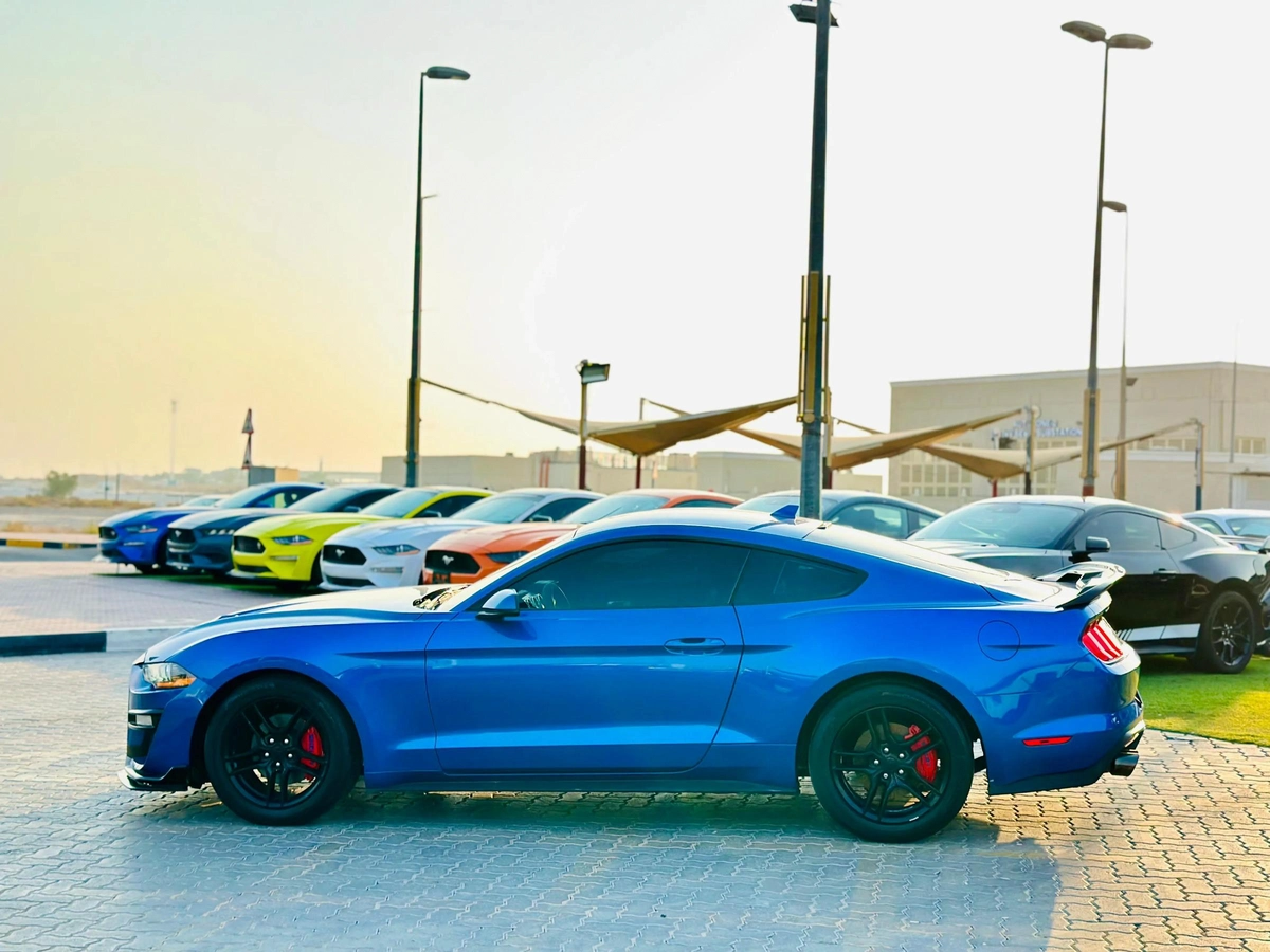 2020 Ford Mustang Ecoboost Premium - # 85834-9-9