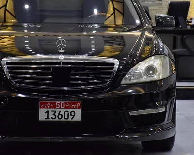 Mercedes Benz S600 AMG V12 ( 2008 Model ) in Black Color Japanese Specs-9