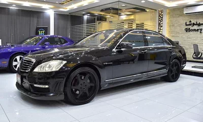 Mercedes Benz S600 AMG V12 ( 2008 Model ) in Black Color Japanese Specs-1