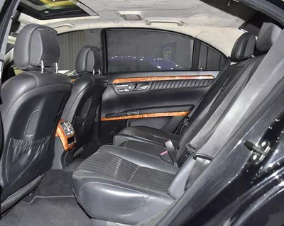 Mercedes Benz S600 AMG V12 ( 2008 Model ) in Black Color Japanese Specs-3