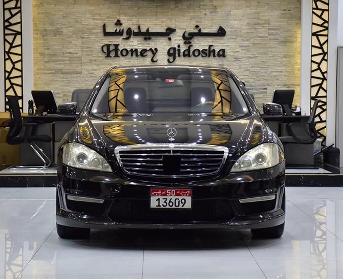 Mercedes Benz S600 AMG V12 ( 2008 Model ) in Black Color Japanese Specs