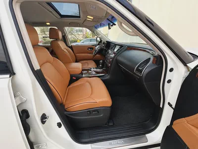 AED 1,740 | NISSAN PATROL | 2017 | SE PLATINUM | 3.5L V6 | GCC SPECS | 0% DOWNPAYMENT-17