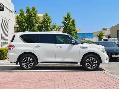 AED 1,740 | NISSAN PATROL | 2017 | SE PLATINUM | 3.5L V6 | GCC SPECS | 0% DOWNPAYMENT-3