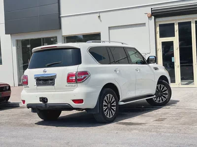 AED 1,740 | NISSAN PATROL | 2017 | SE PLATINUM | 3.5L V6 | GCC SPECS | 0% DOWNPAYMENT-4