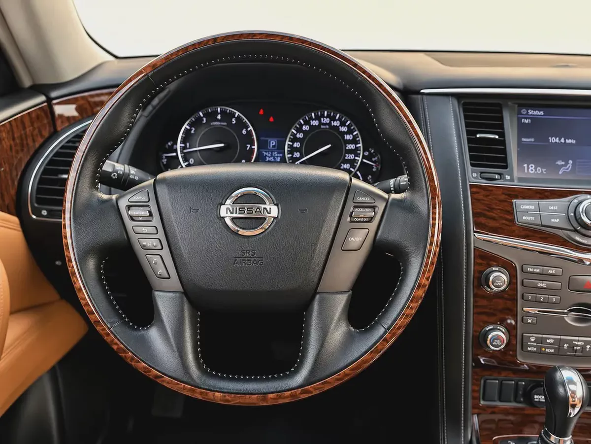 AED 1,740 | NISSAN PATROL | 2017 | SE PLATINUM | 3.5L V6 | GCC SPECS | 0% DOWNPAYMENT-11-11