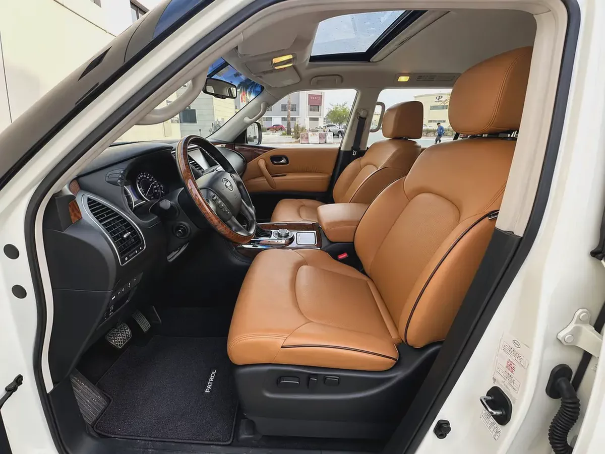 AED 1,740 | NISSAN PATROL | 2017 | SE PLATINUM | 3.5L V6 | GCC SPECS | 0% DOWNPAYMENT-16-16