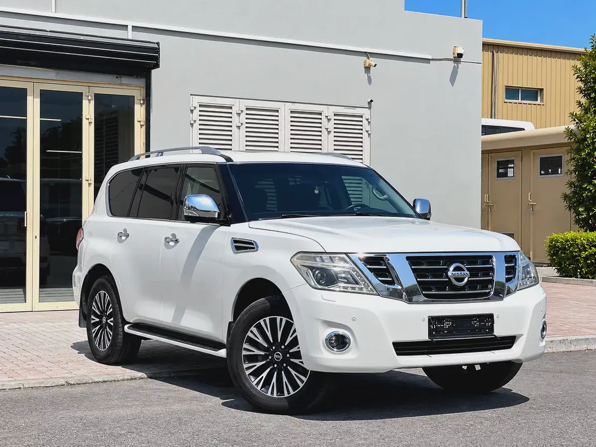AED 1,740 | NISSAN PATROL | 2017 | SE PLATINUM | 3.5L V6 | GCC SPECS | 0% DOWNPAYMENT-2-2