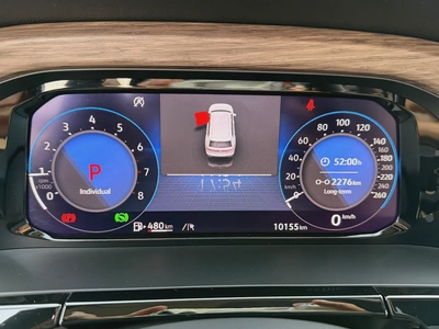 فولكسفاغن تيرامونت ار لاين اسود / بيج خليجي 2025 Volkswagen Teramont R-Line | GCC Specs | Brand New-11