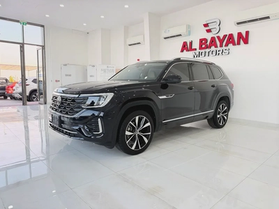 فولكسفاغن تيرامونت ار لاين اسود / بيج خليجي 2025 Volkswagen Teramont R-Line | GCC Specs | Brand New-1
