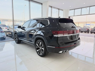 فولكسفاغن تيرامونت ار لاين اسود / بيج خليجي 2025 Volkswagen Teramont R-Line | GCC Specs | Brand New-2