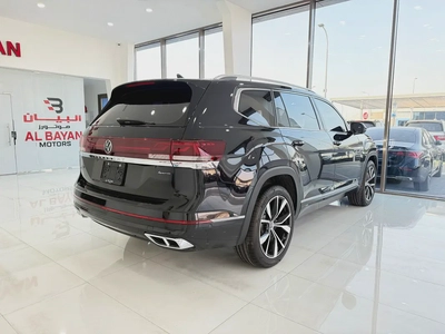 فولكسفاغن تيرامونت ار لاين اسود / بيج خليجي 2025 Volkswagen Teramont R-Line | GCC Specs | Brand New-3