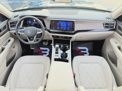 فولكسفاغن تيرامونت ار لاين اسود / بيج خليجي 2025 Volkswagen Teramont R-Line | GCC Specs | Brand New-8