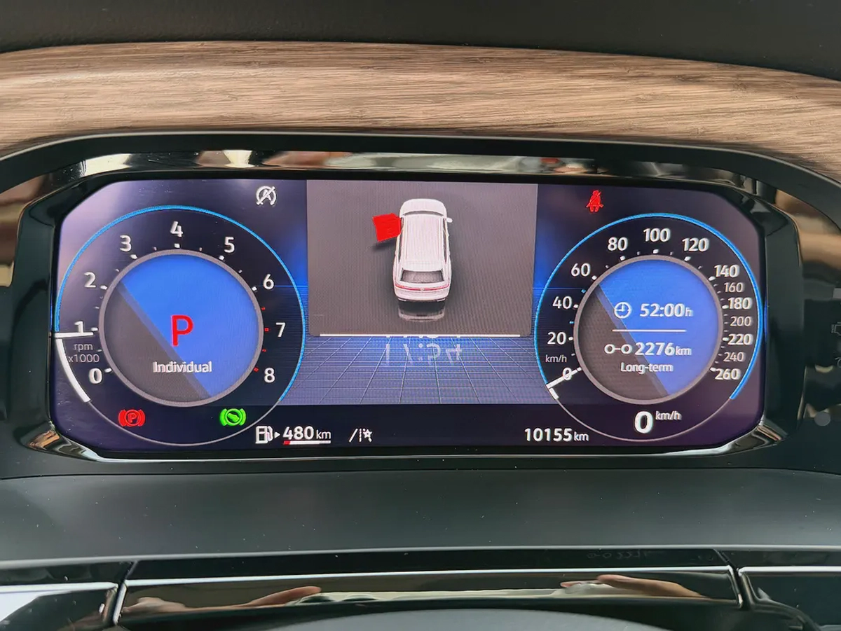 فولكسفاغن تيرامونت ار لاين اسود / بيج خليجي 2025 Volkswagen Teramont R-Line | GCC Specs | Brand New-11-11