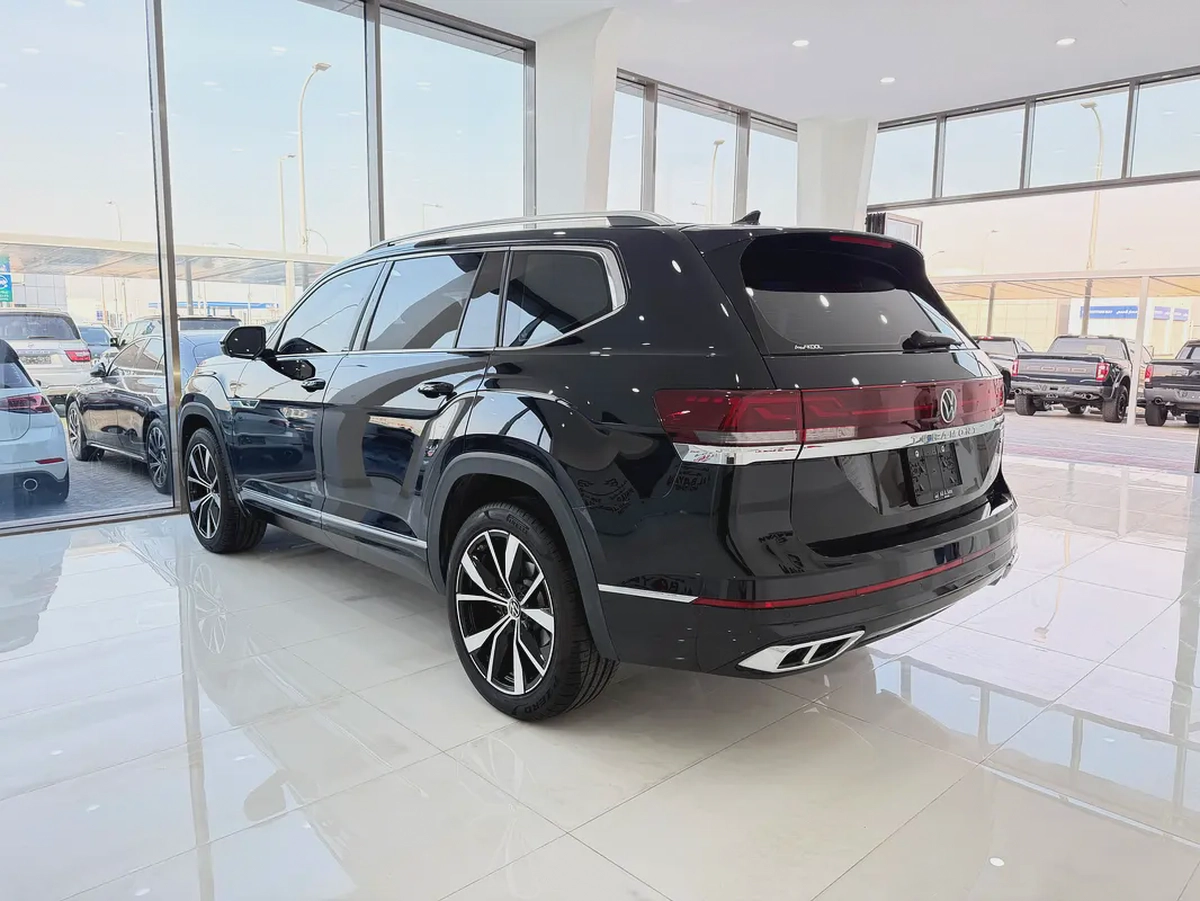 فولكسفاغن تيرامونت ار لاين اسود / بيج خليجي 2025 Volkswagen Teramont R-Line | GCC Specs | Brand New-2-2