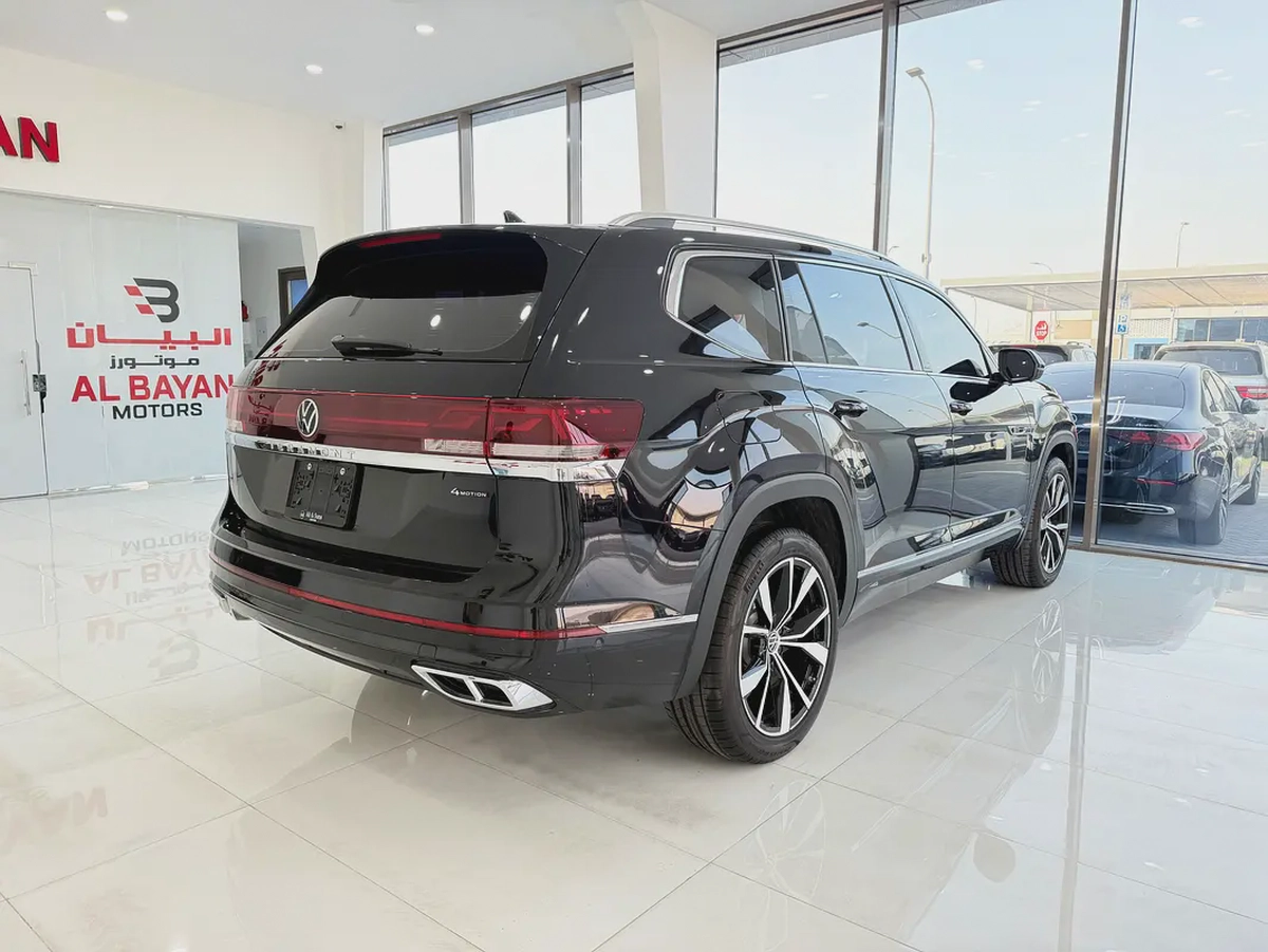 فولكسفاغن تيرامونت ار لاين اسود / بيج خليجي 2025 Volkswagen Teramont R-Line | GCC Specs | Brand New-3-3