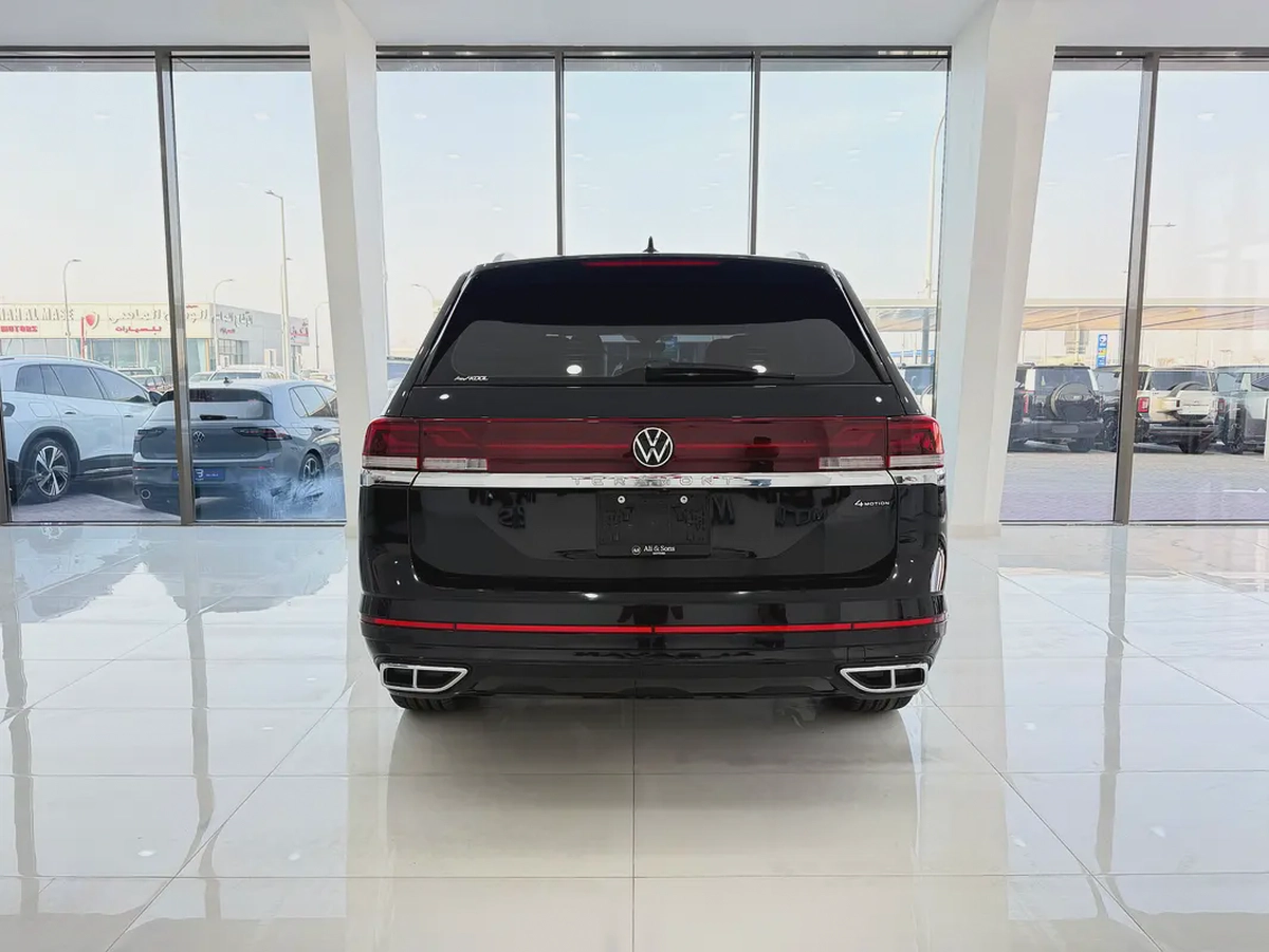 فولكسفاغن تيرامونت ار لاين اسود / بيج خليجي 2025 Volkswagen Teramont R-Line | GCC Specs | Brand New-5-5