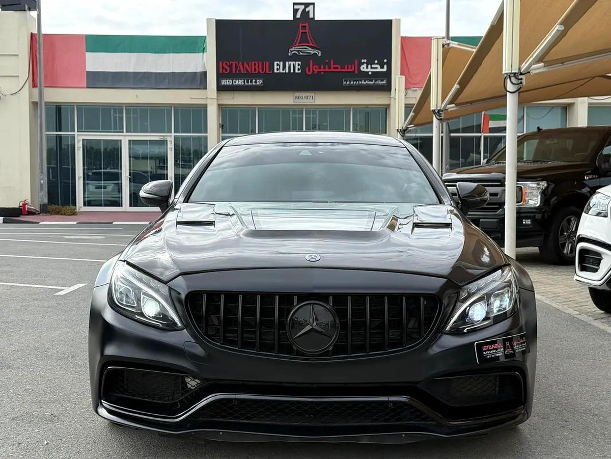 Mercedes-Benz C 63S 800 hp modified-1-1