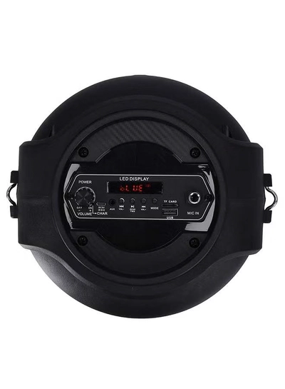 GEEPAS Rechargeable Portable Speaker With 1800 mAh Huge Battery GMS11186 Black-2
