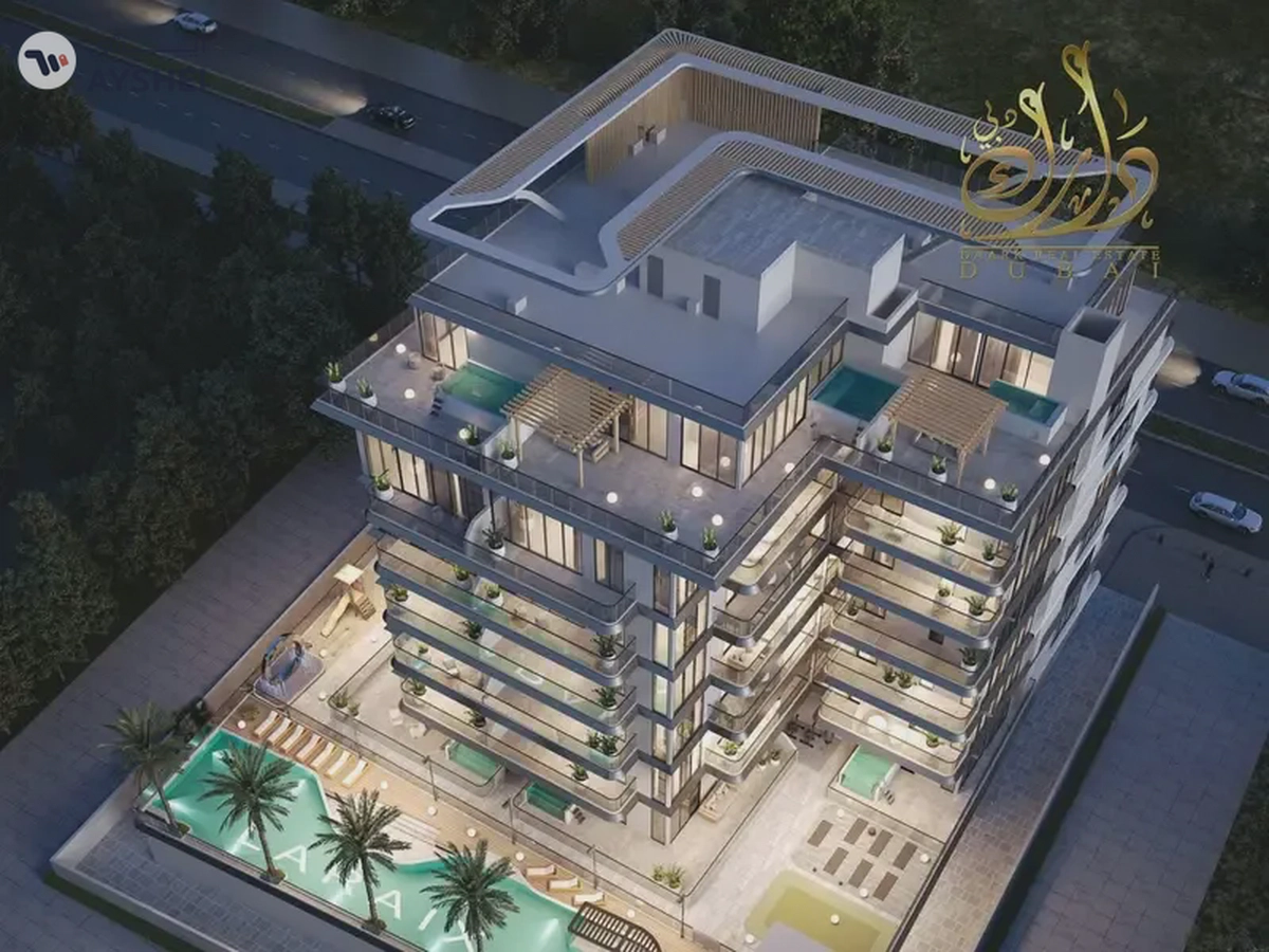 Only 5% To Own Your Apt In Dubai!! \\ ALMOST GONE ! \\ FULLY FURNISHED