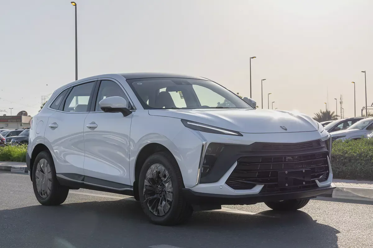 DONGFENG FORTHING T5 | HEV | GCC | HYBRID | V4 | WHITE | 2026 (EXPORT)