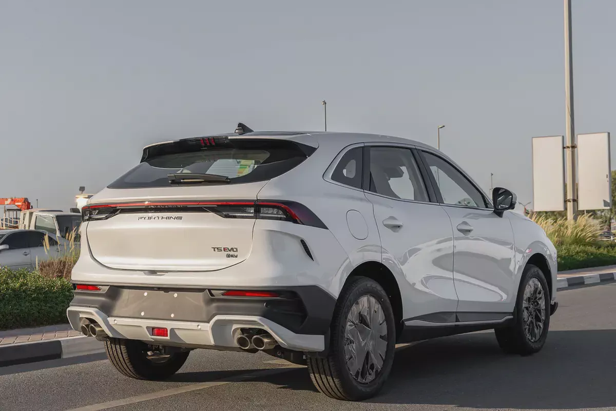 DONGFENG FORTHING T5 | HEV | GCC | HYBRID | V4 | WHITE | 2026 (EXPORT)-3-3
