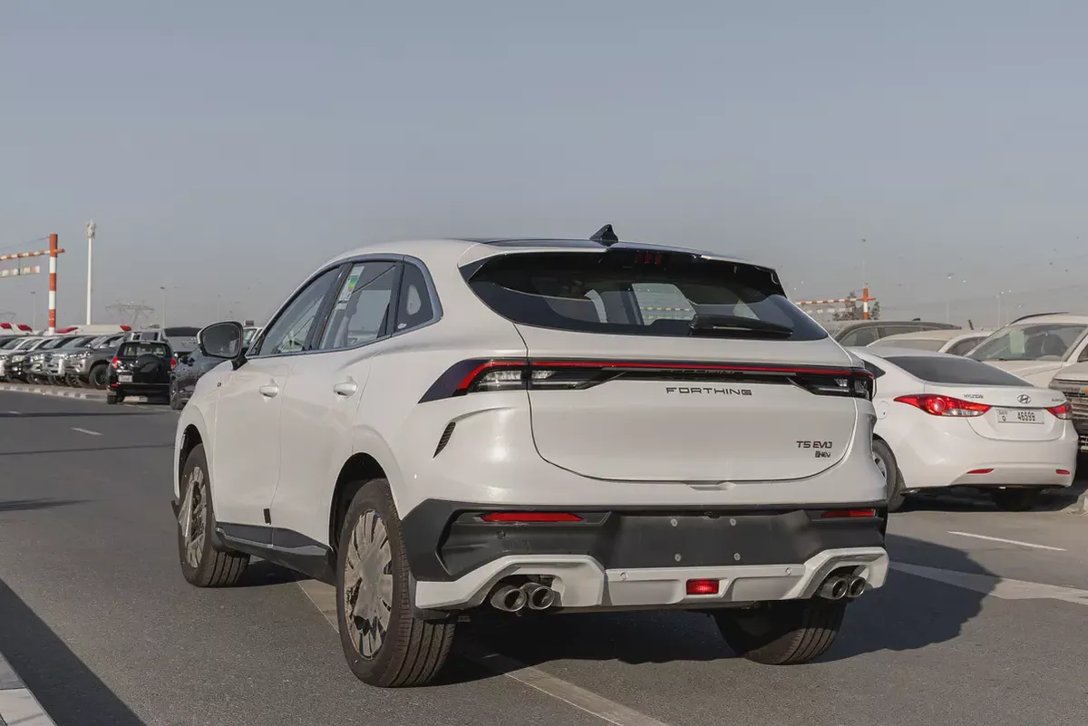 DONGFENG FORTHING T5 | HEV | GCC | HYBRID | V4 | WHITE | 2026 (EXPORT)-5-5