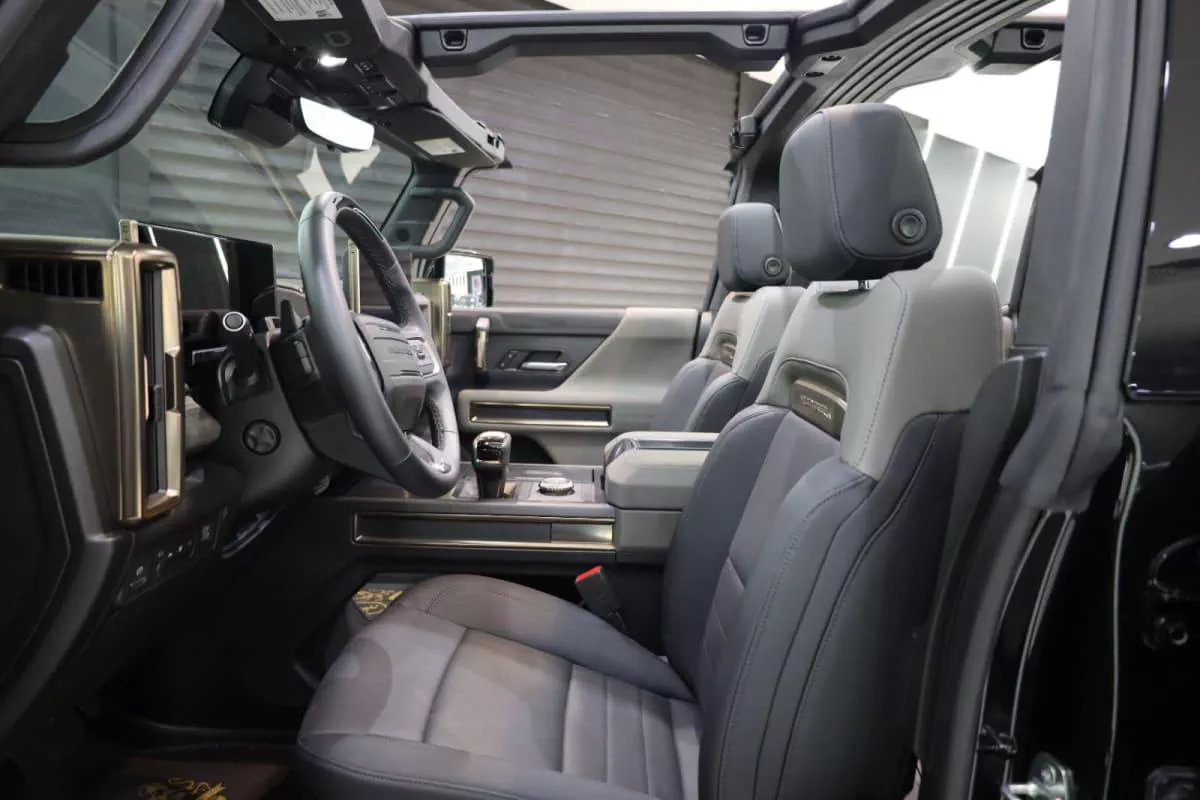 GMC Hummer EV SUV Edition 1-12-12