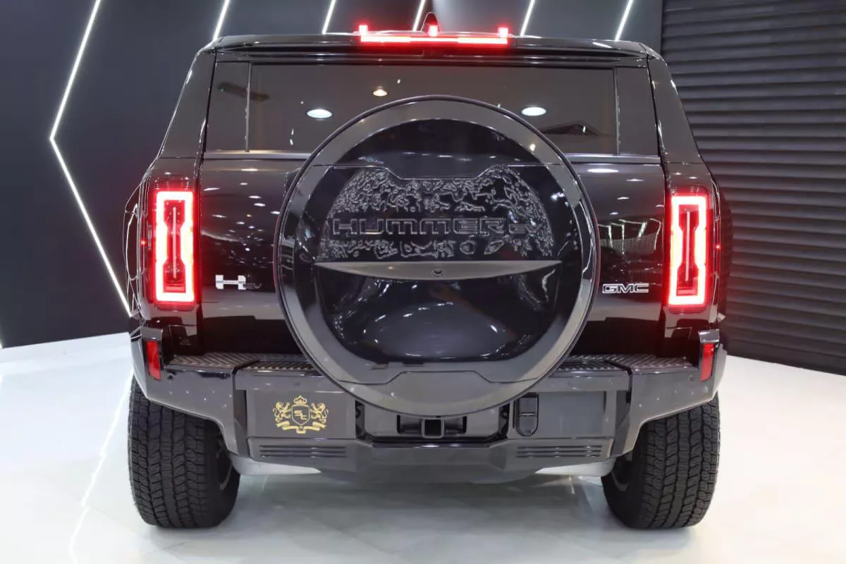 GMC Hummer EV SUV Edition 1-14-14