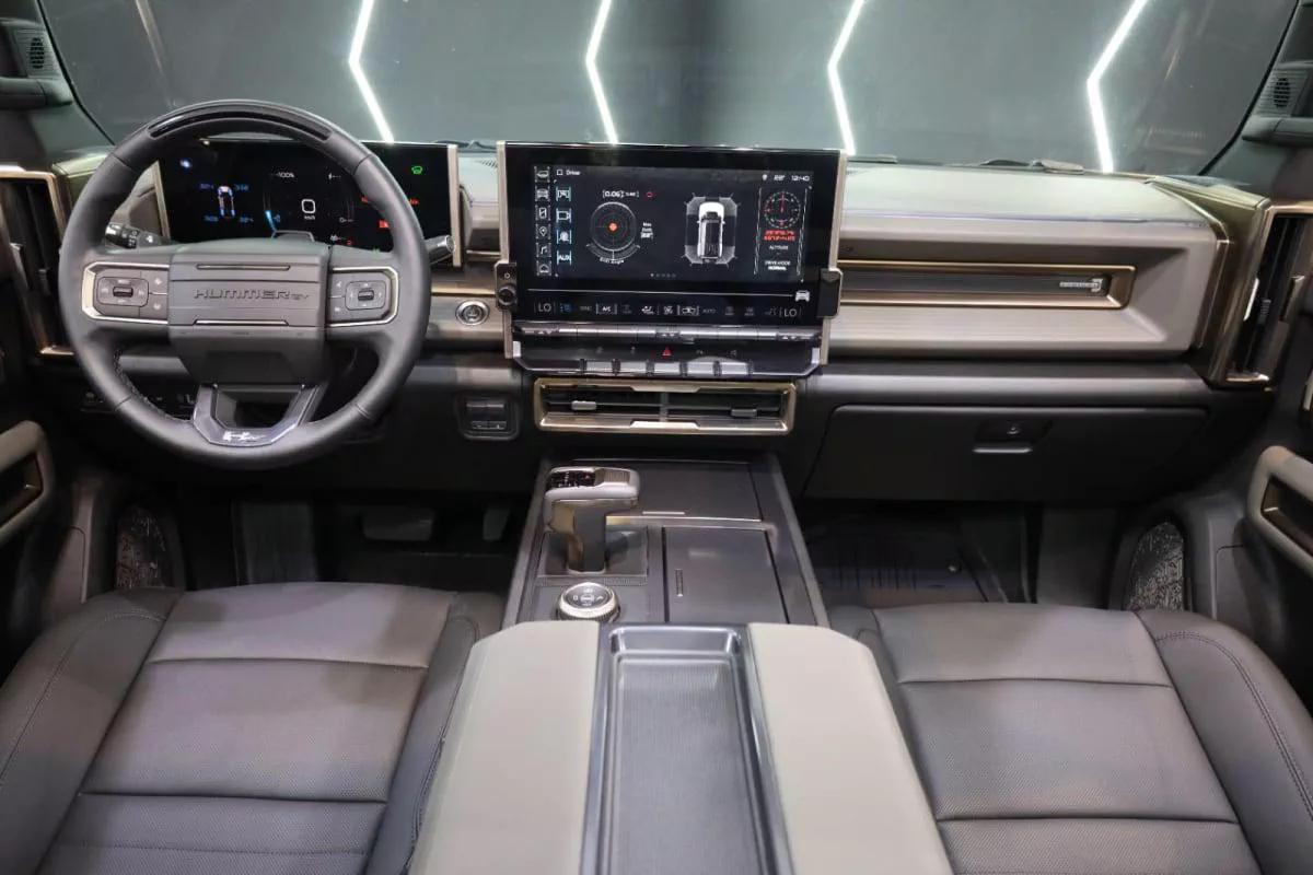 GMC Hummer EV SUV Edition 1-15-15