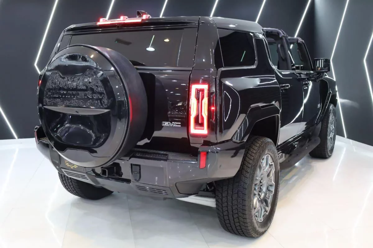 GMC Hummer EV SUV Edition 1-10-10