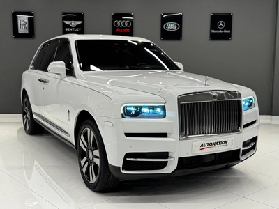 Rolls-Royce Cullinan 2022-3